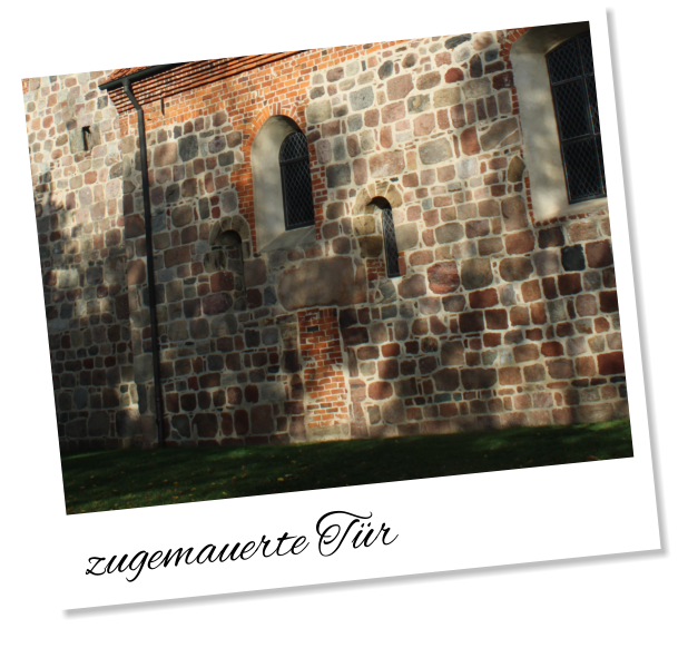 zugemauerte Tür