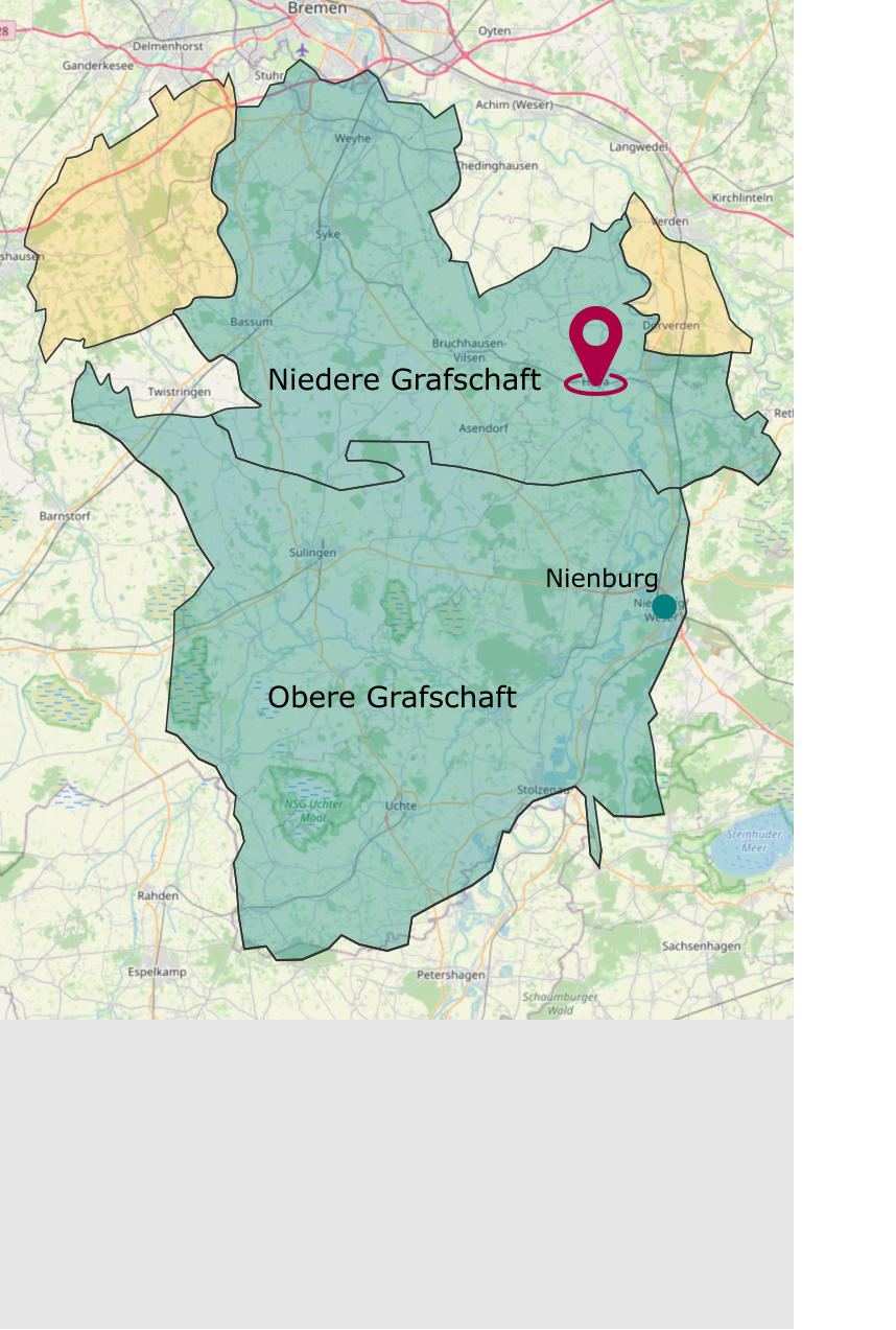 Niedere Grafschaft Obere Grafschaft Nienburg