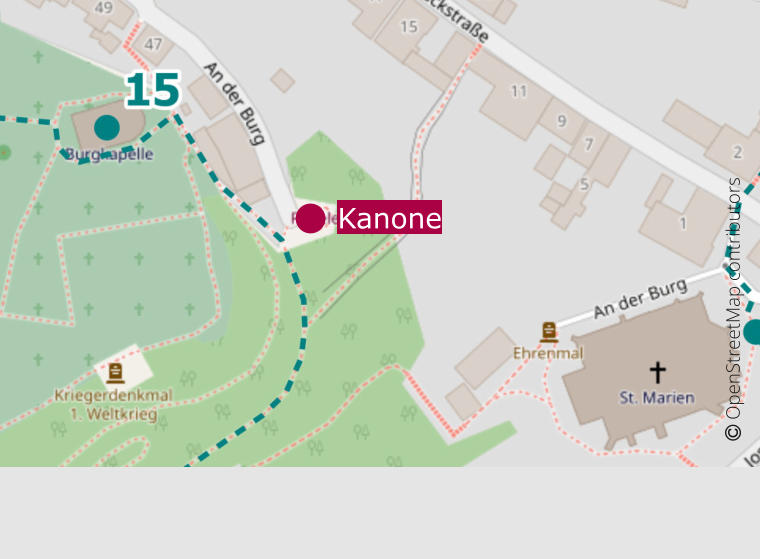  OpenStreetMap contributors  Kanone